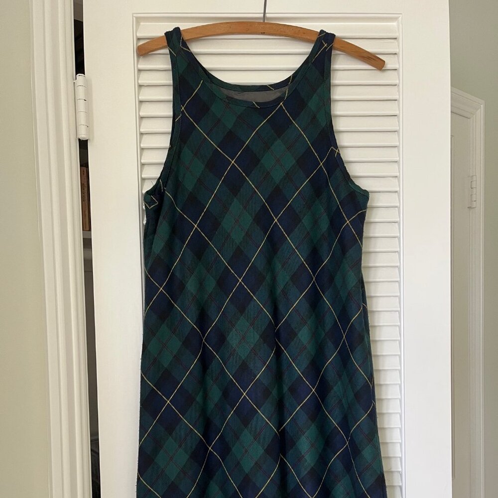 Vintage 90s Gap plaid dress